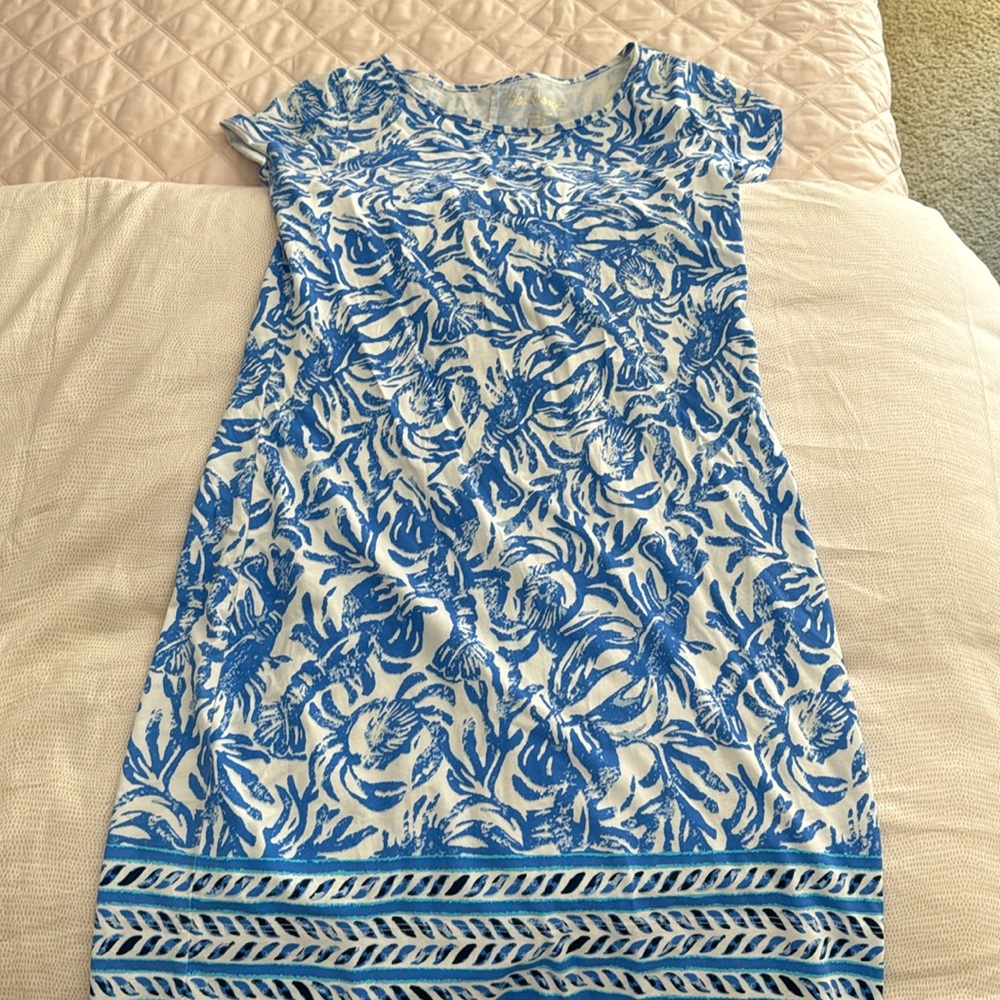 Lilly Pulitzer Dress, EUC. Size small.